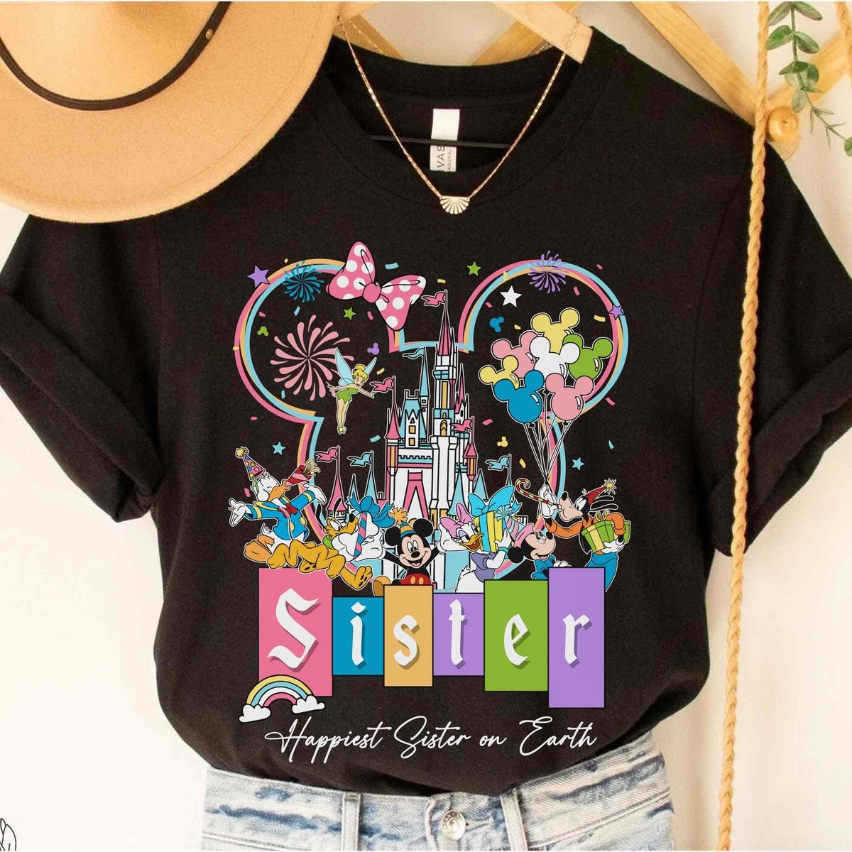 Disney Birthday Shirt Custom Family Matching Safari Mode Mickey Friends