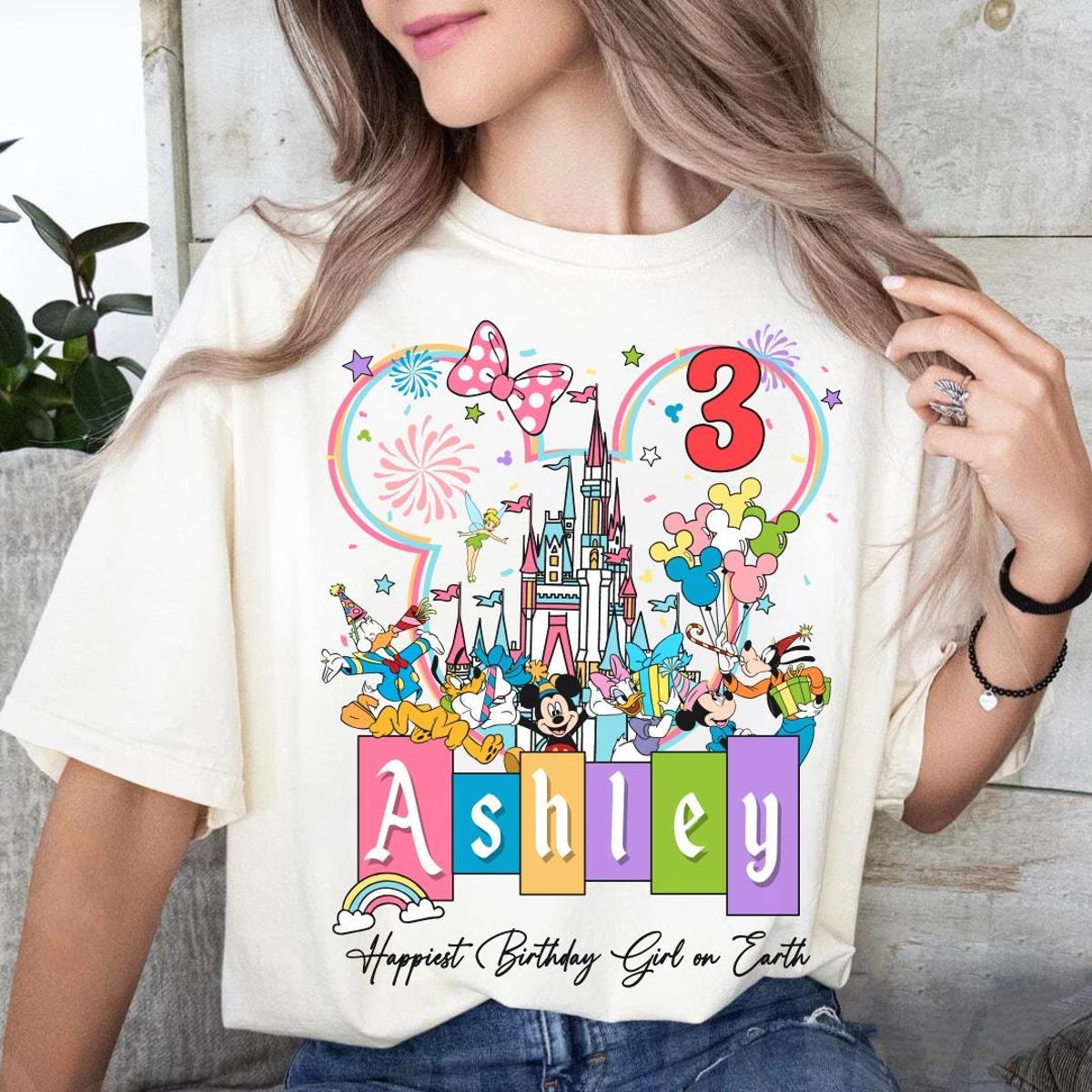 Disney Birthday Shirt Custom Family Matching Safari Mode Mickey Friends