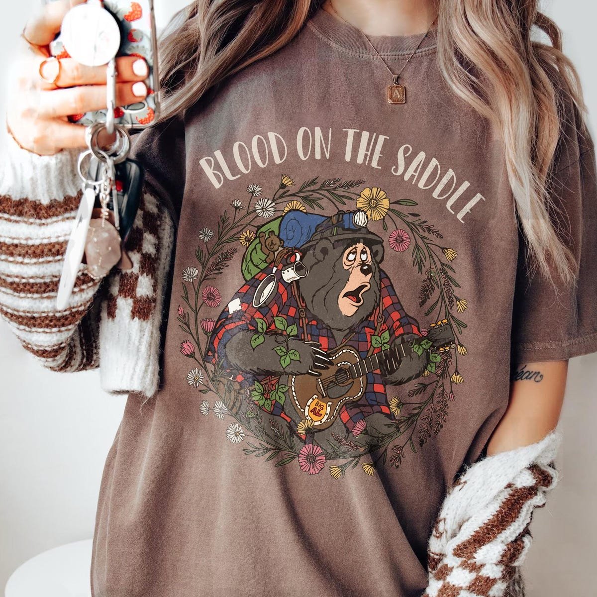 Disney Country Bear Jamboree Shirt Vintage Western Graphic Tee 2025