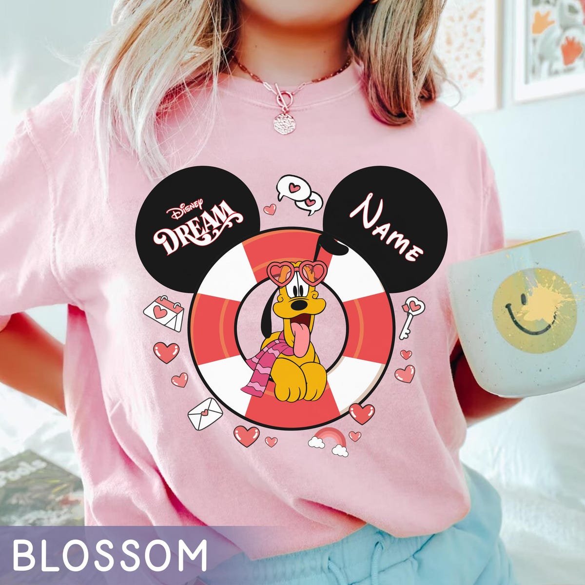 Disney Cruise Valentine's Day Shirt Mickey Friends Matching 2025