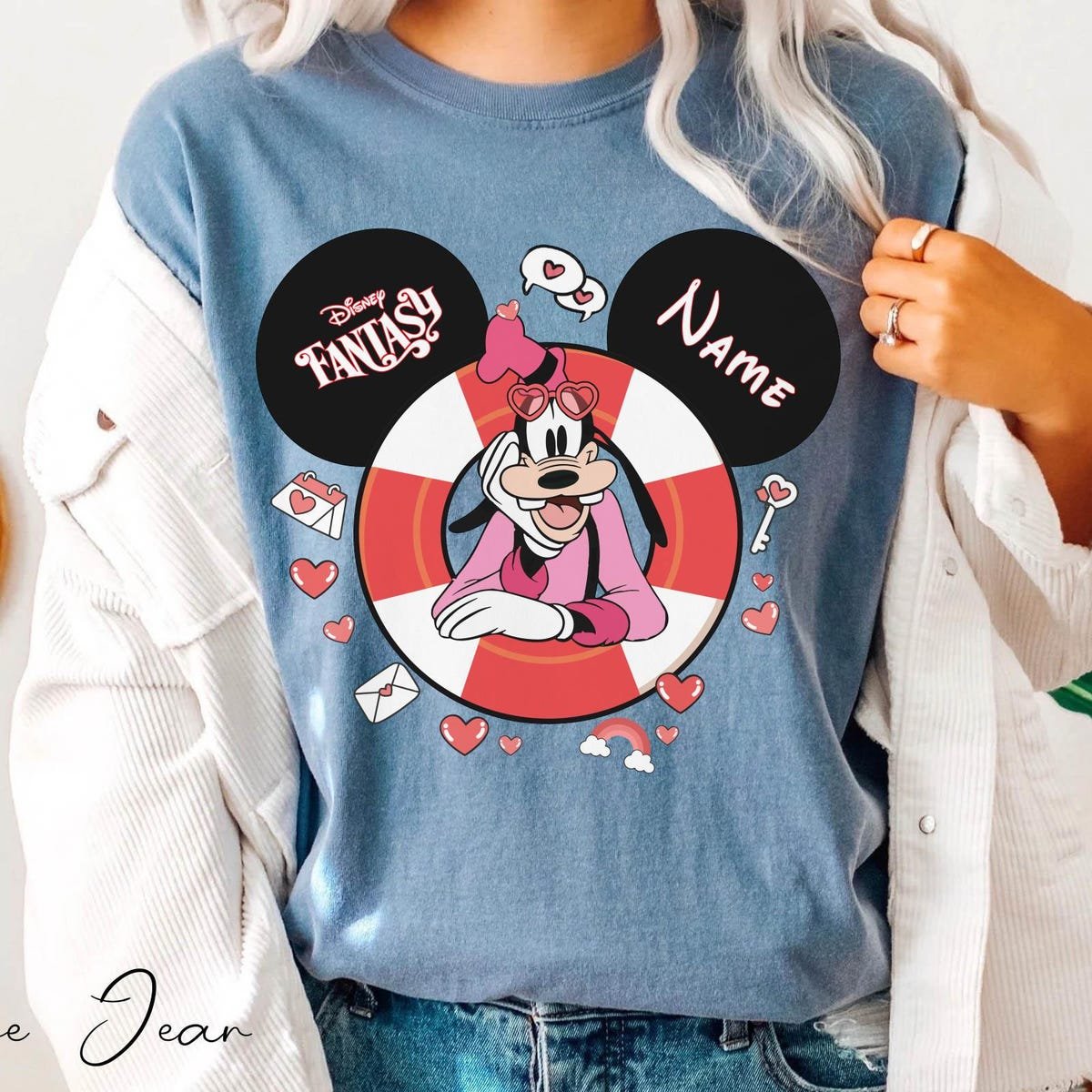 Disney Cruise Valentine's Day Shirt Mickey Friends Matching 2025