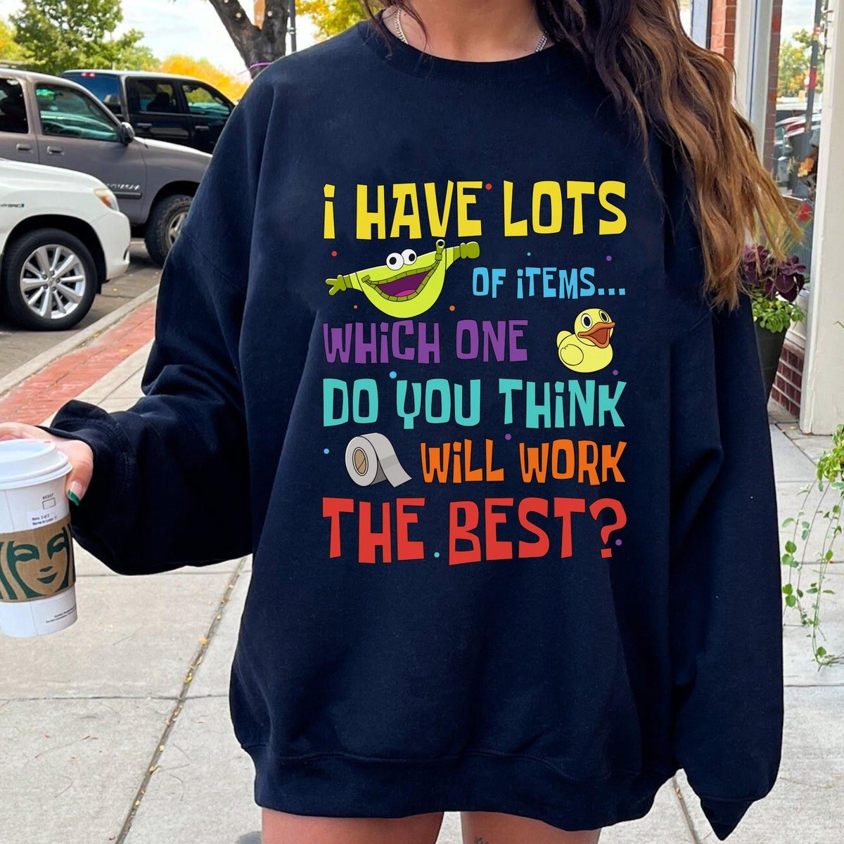 Disney Mental Health T-shirt Pouchy Bloofy Comfort Colors