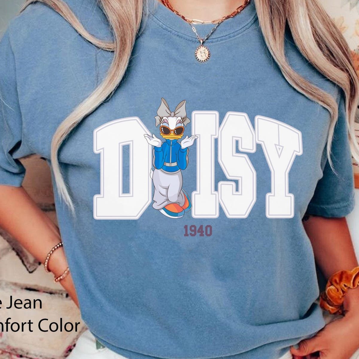 Disney Minnie and Daisy Vintage Matching Tee Family Trip Shirt