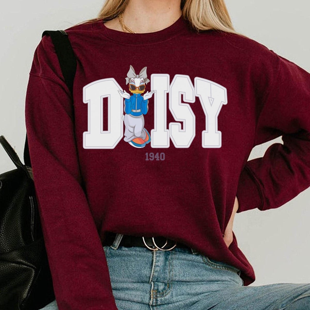 Disney Minnie and Daisy Vintage Matching Tee Family Trip Shirt