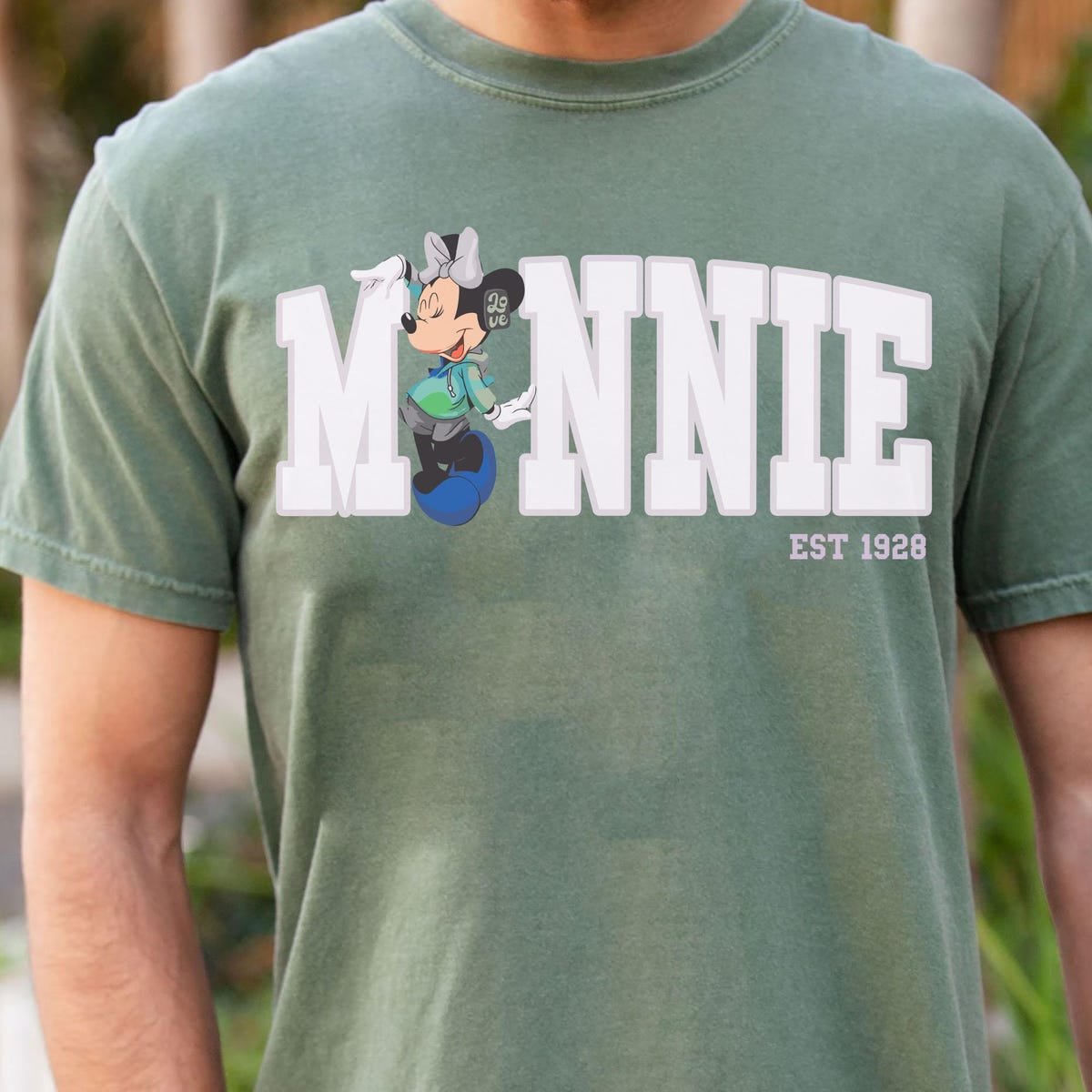 Disney Minnie and Daisy Vintage Matching Tee Family Trip Shirt