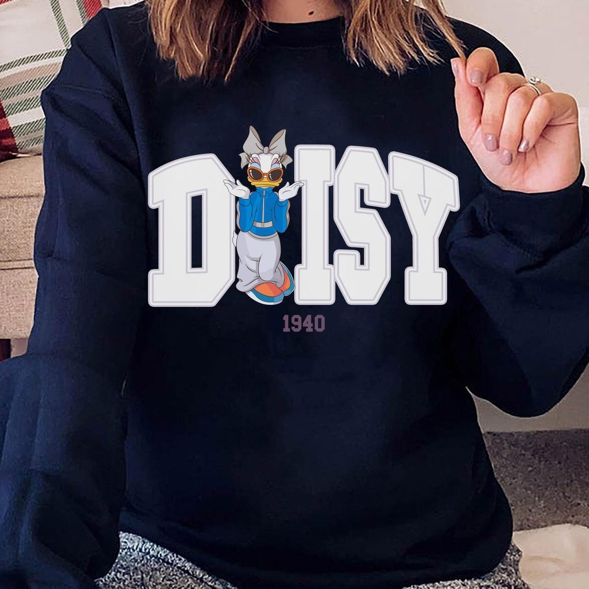 Disney Minnie and Daisy Vintage Matching Tee Family Trip Shirt