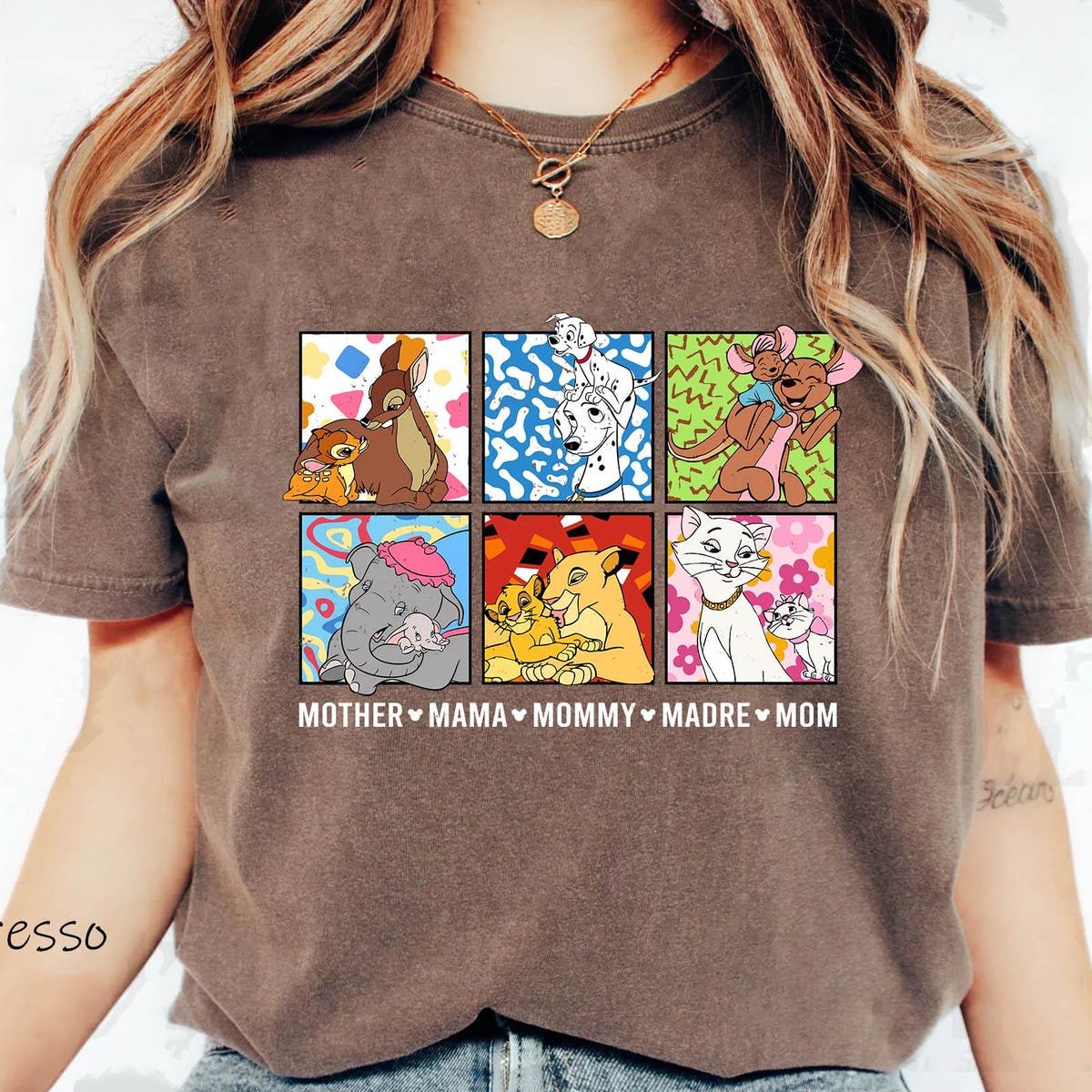 Disney Mom Daughter Shirt 90s Retro Matching Tee Mother's Day Gift