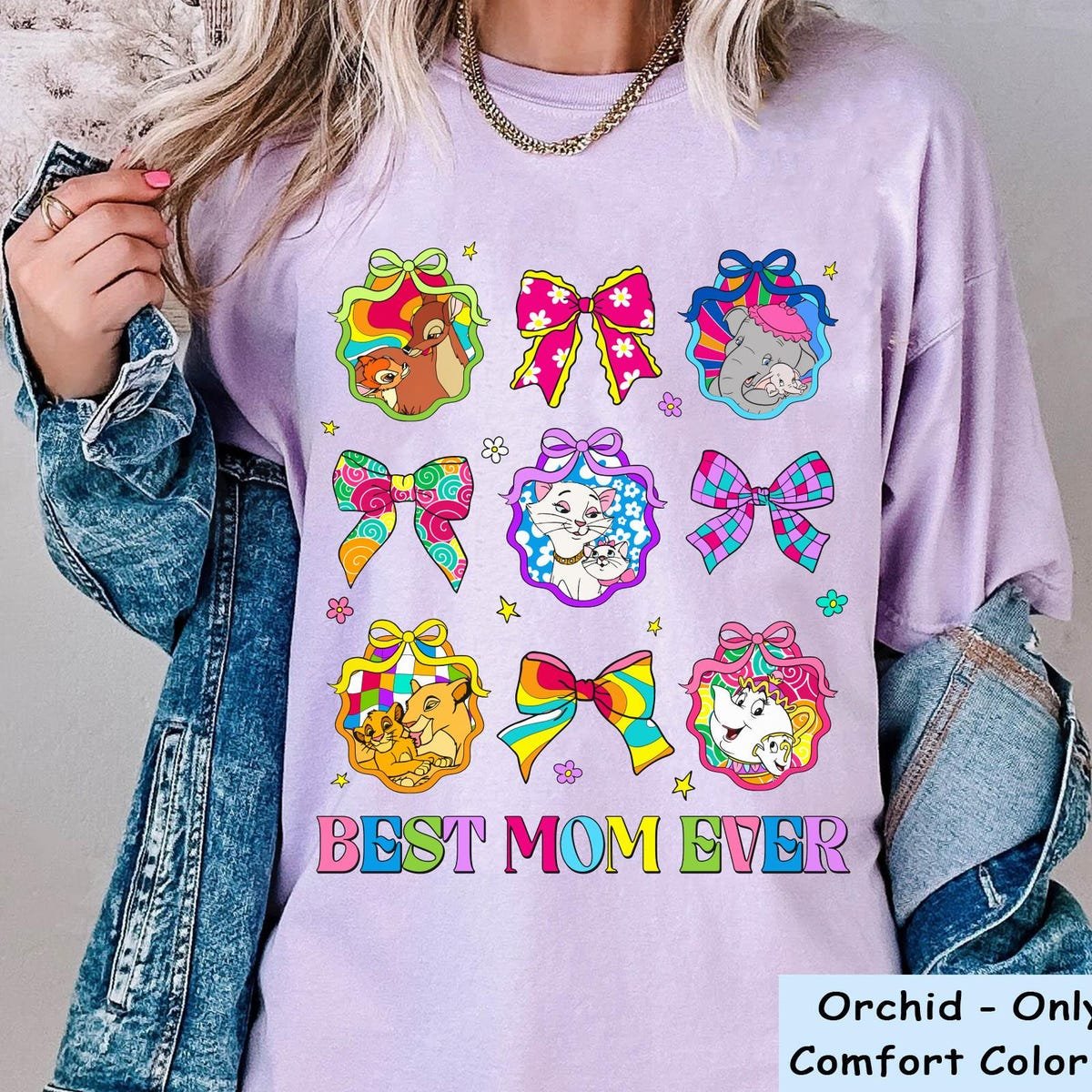 Disney Mom Shirt Coquette Bow Mother's Day Gift