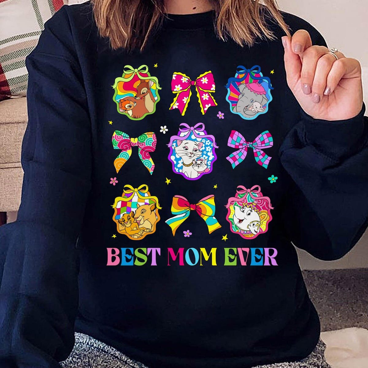 Disney Mom Shirt Coquette Bow Mother's Day Gift