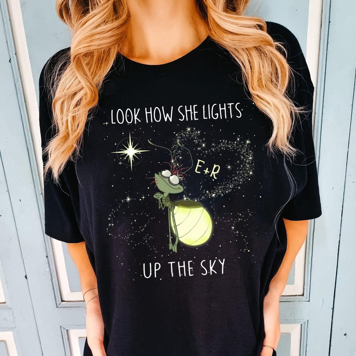 Disney Princess Firefly T-Shirt - Comfort Colors Family Trip Tee
