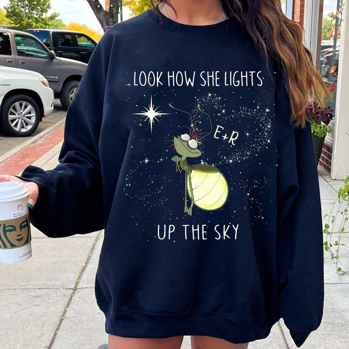 Disney Princess Firefly T-Shirt - Comfort Colors Family Trip Tee