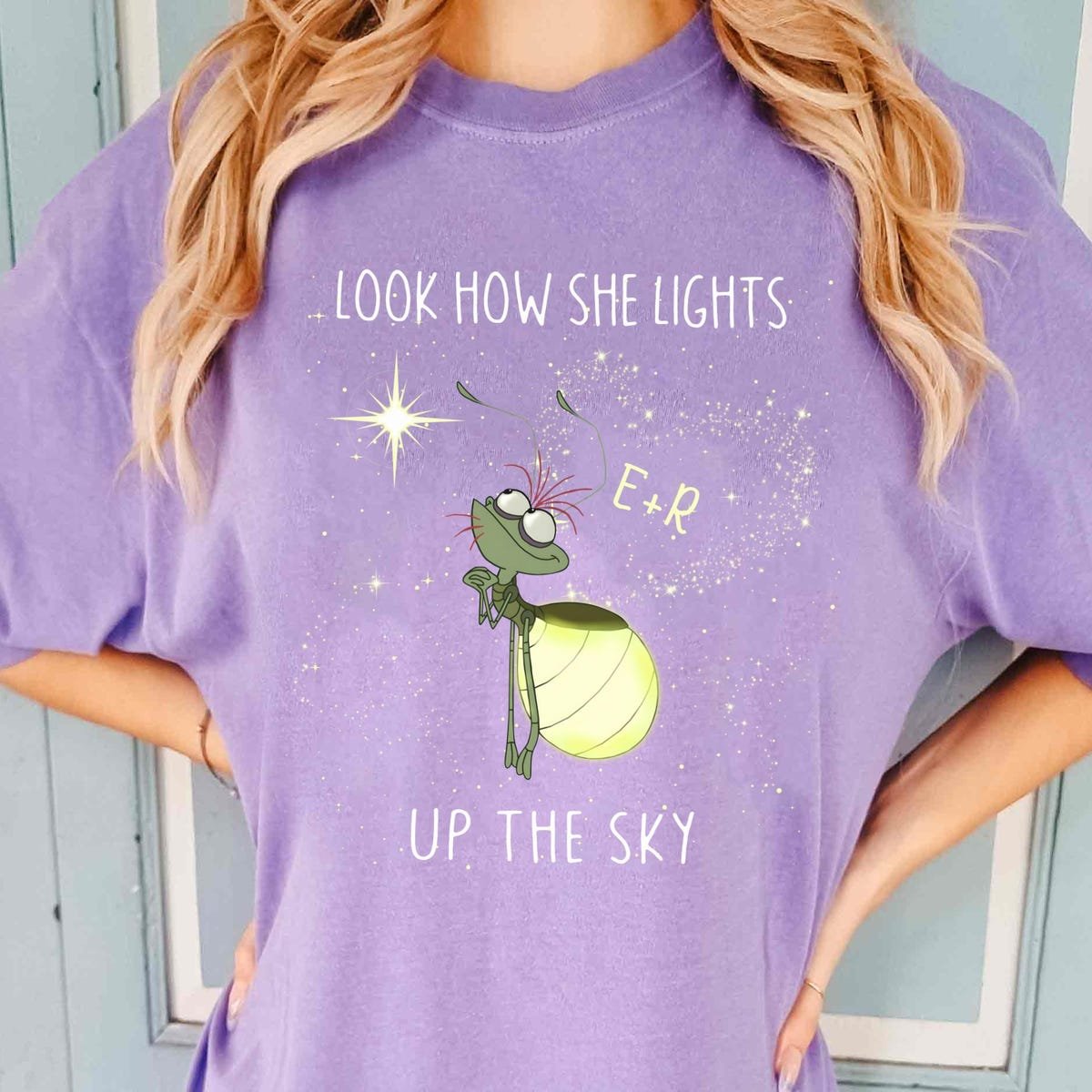 Disney Princess Firefly T-Shirt - Comfort Colors Family Trip Tee