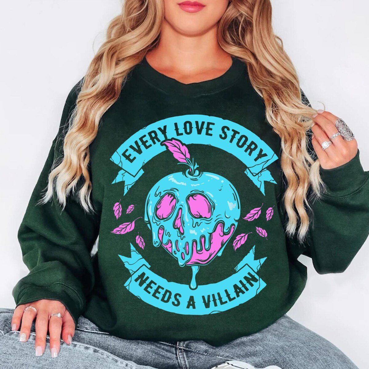 Disney Villains Poison Apple Shirt Evil Queen Valentine's Day Matching