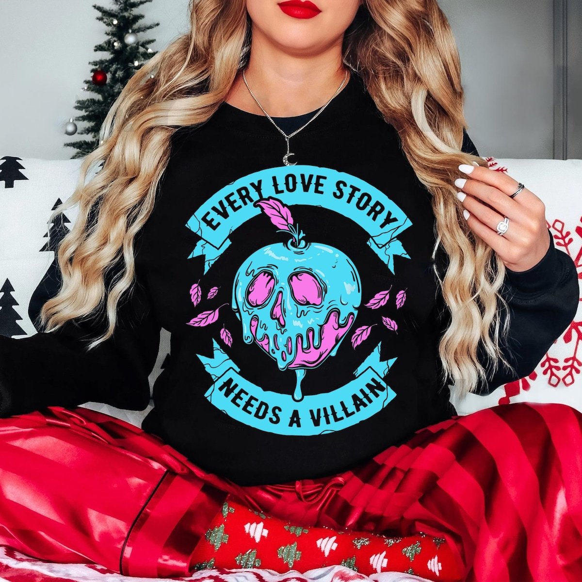 Disney Villains Poison Apple Shirt Evil Queen Valentine's Day Matching