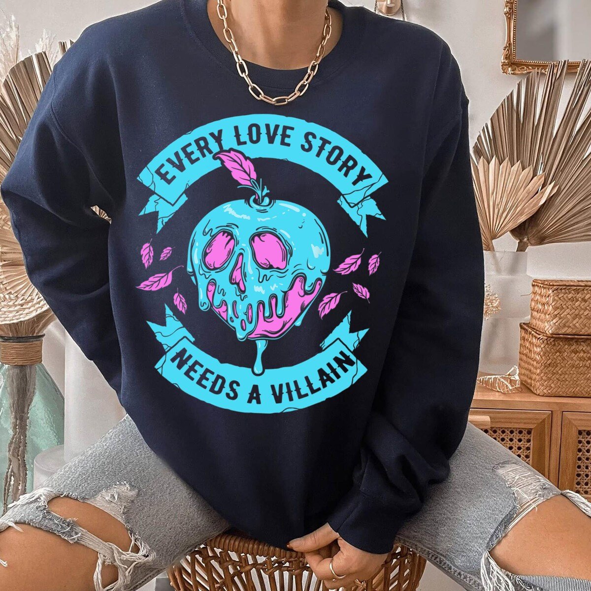 Disney Villains Poison Apple Shirt Evil Queen Valentine's Day Matching