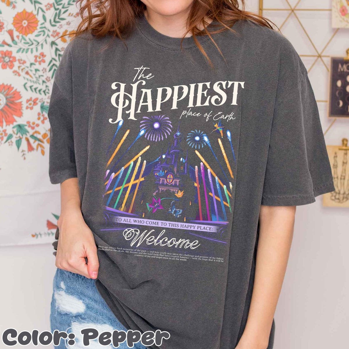 Disneyland Castle Shirt Vintage 1955 Tee for 70th Anniversary