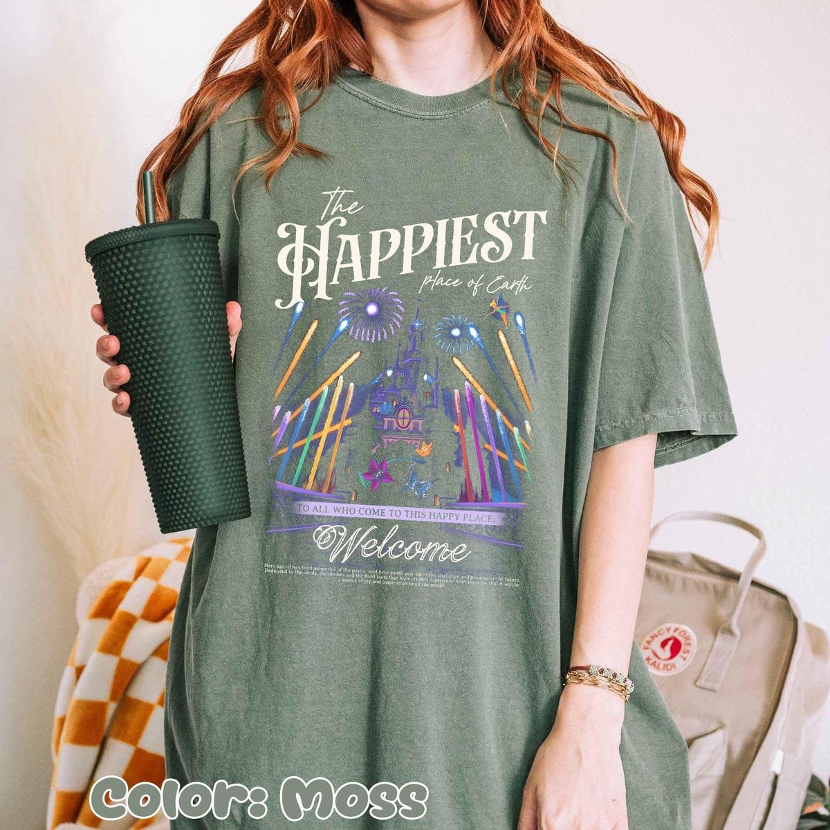 Disneyland Castle Shirt Vintage 1955 Tee for 70th Anniversary