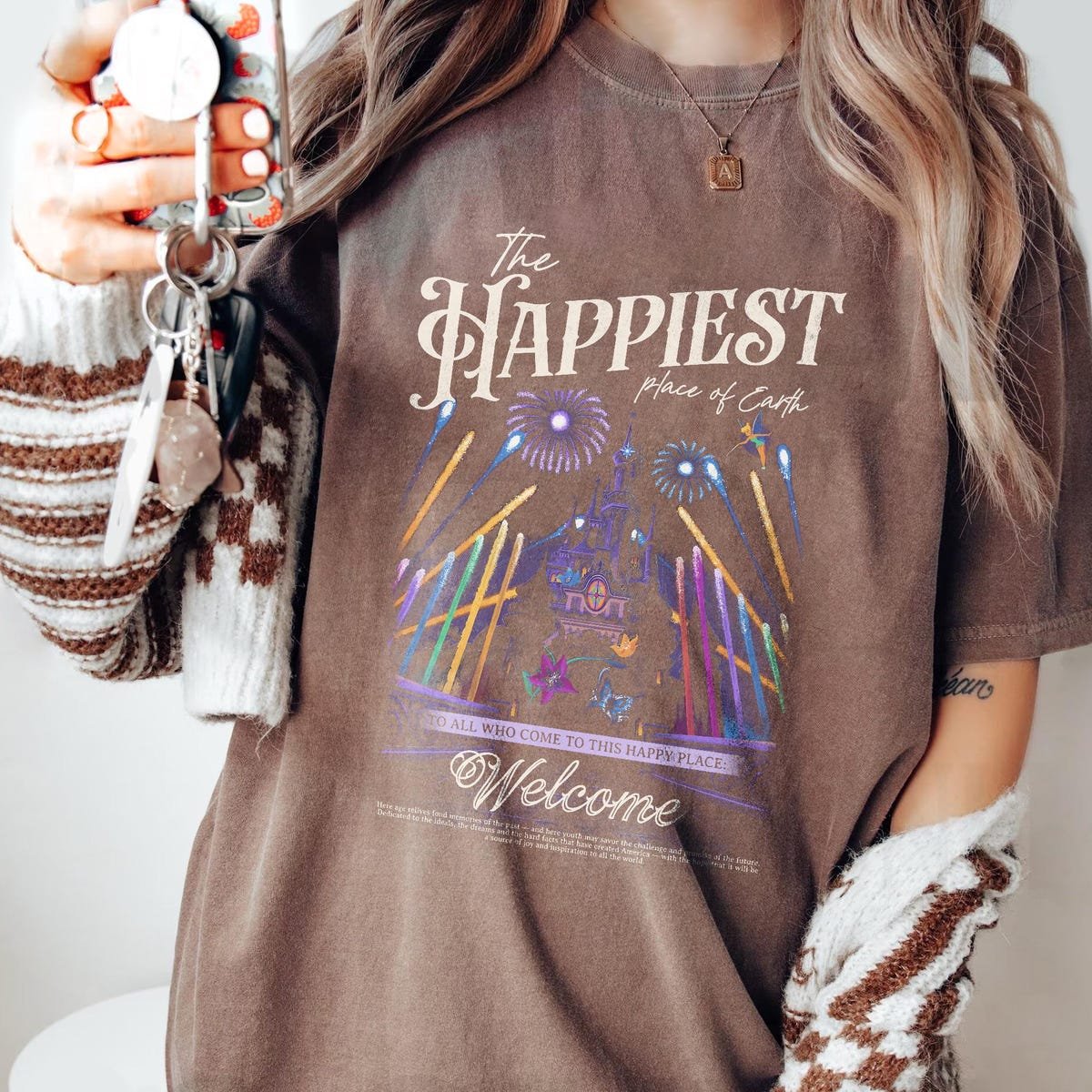 Disneyland Castle Shirt Vintage 1955 Tee for 70th Anniversary