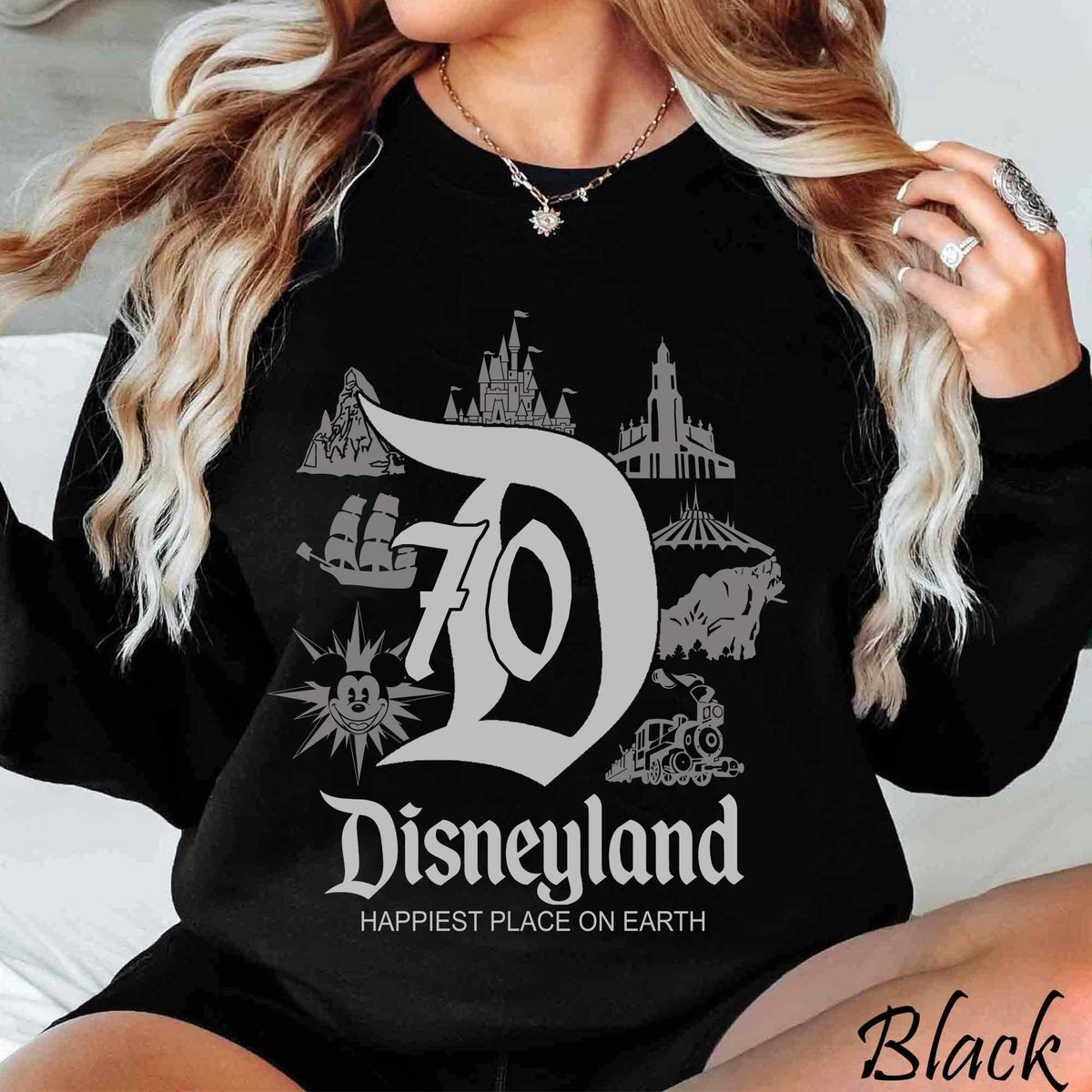 Disneyland Vintage Castle 1955 Shirt for Family Trip 2025