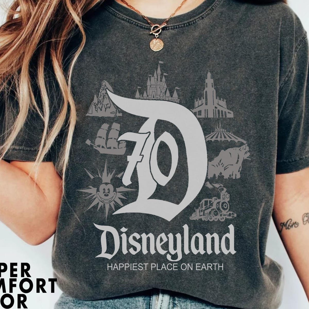 Disneyland Vintage Castle 1955 Shirt for Family Trip 2025