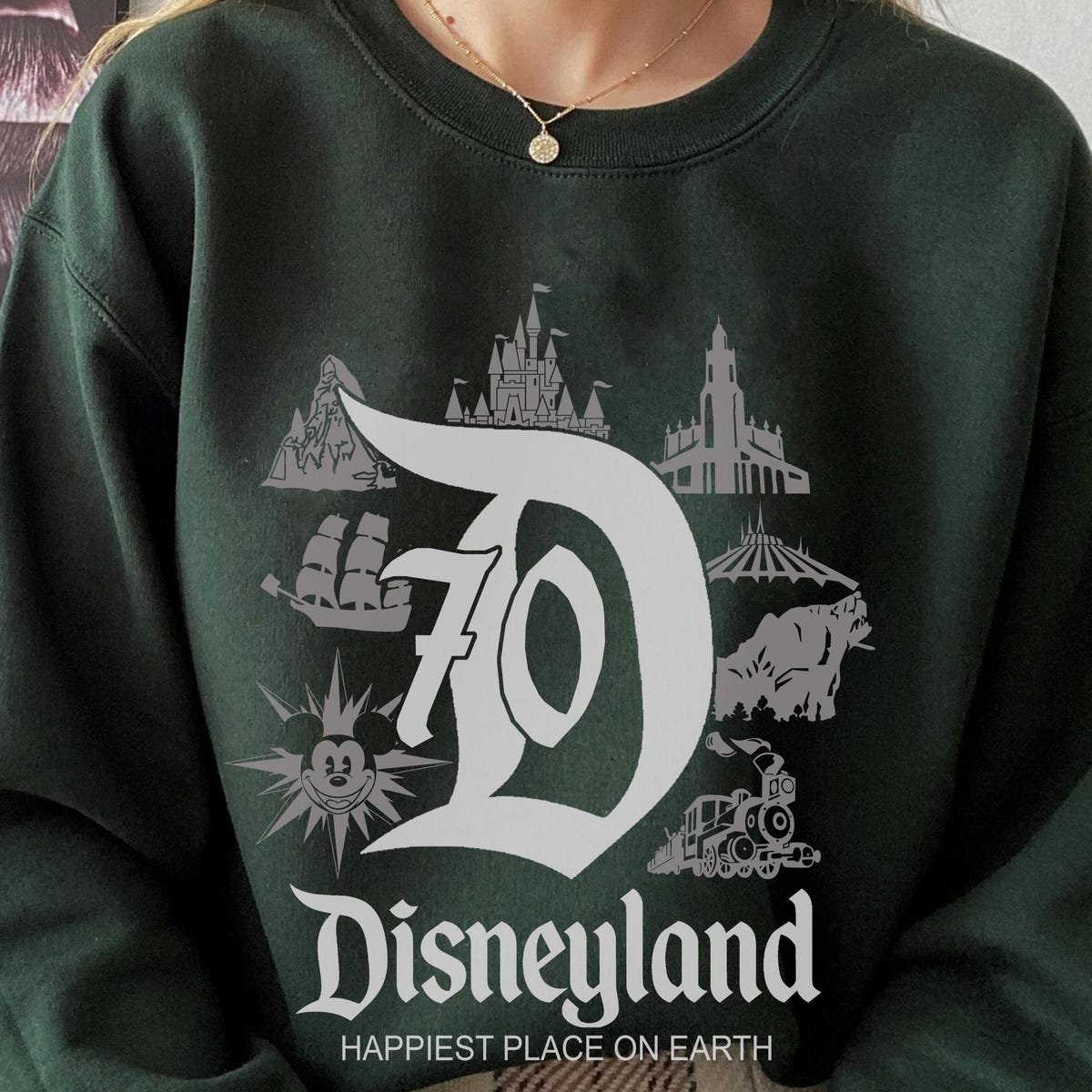 Disneyland Vintage Castle 1955 Shirt for Family Trip 2025