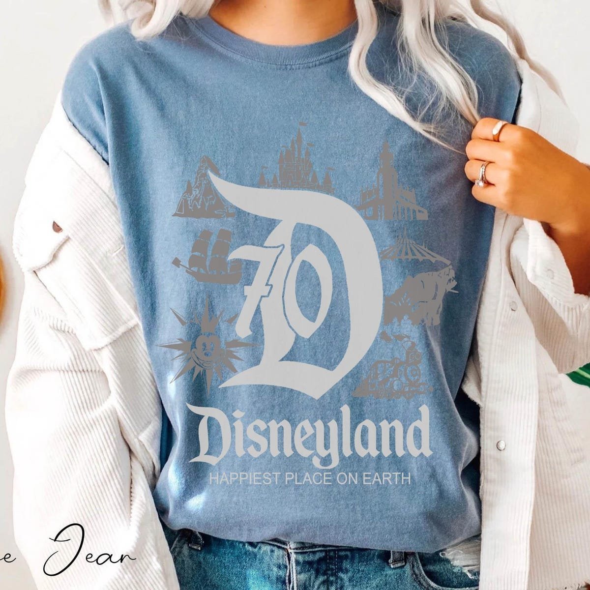 Disneyland Vintage Castle 1955 Shirt for Family Trip 2025