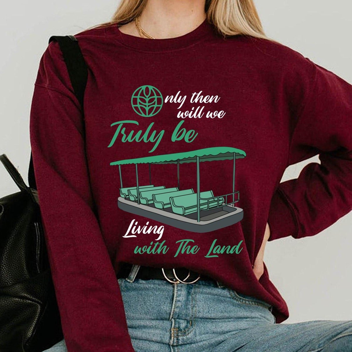 Epcot Center T-Shirt Living With The Land Theme Park Shirt 2024 Trip