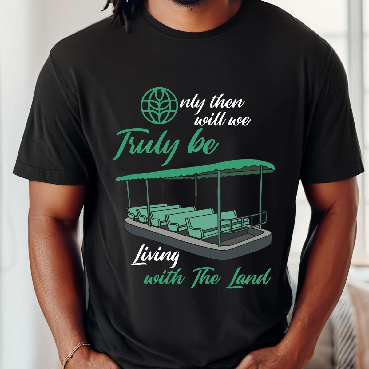 Epcot Center T-Shirt Living With The Land Theme Park Shirt 2024 Trip