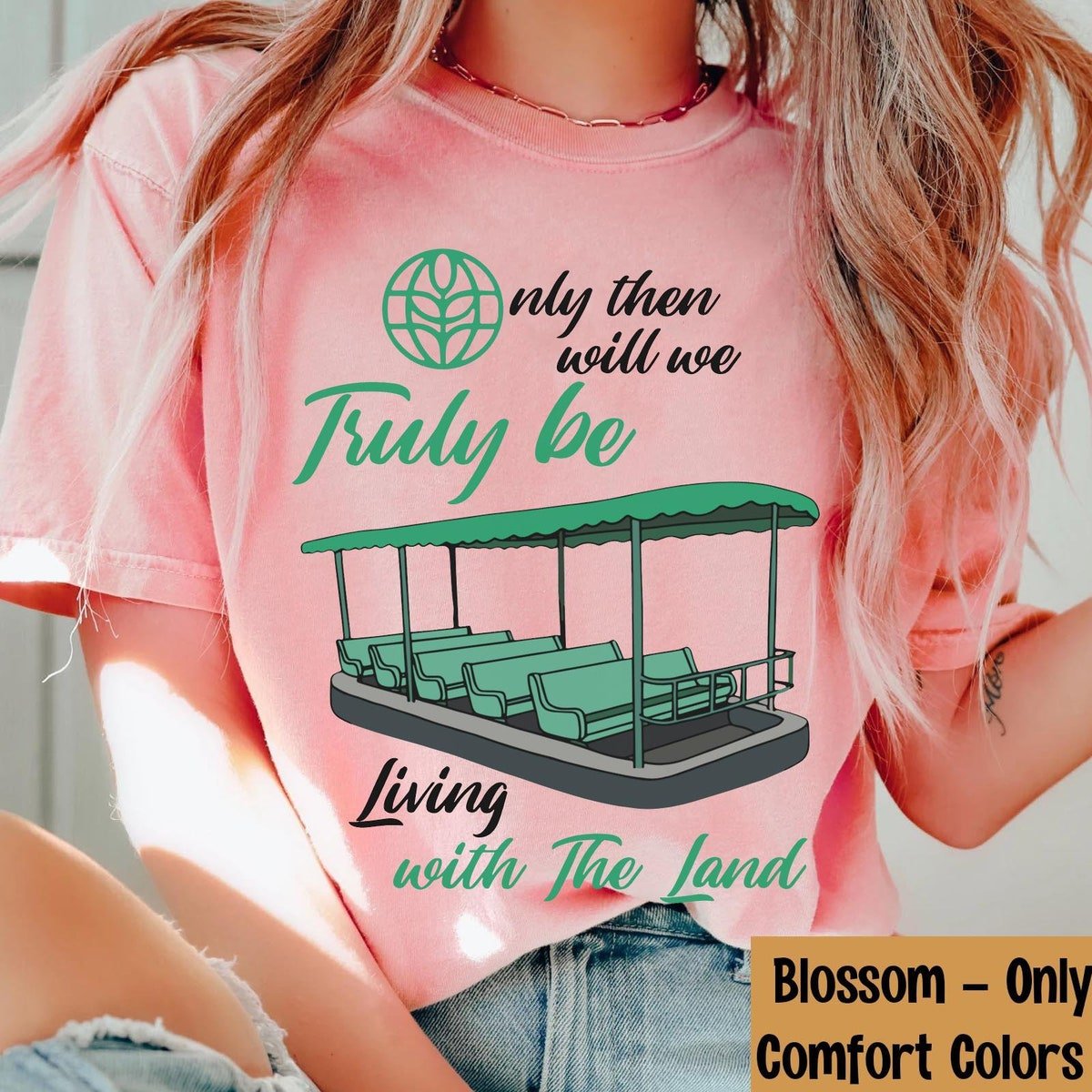 Epcot Center T-Shirt Living With The Land Theme Park Shirt 2024 Trip