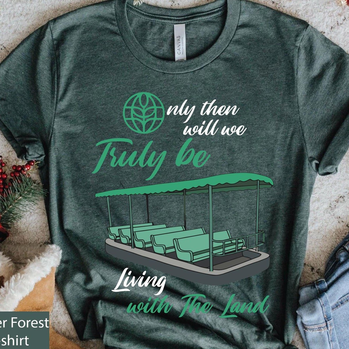 Epcot Center T-Shirt Living With The Land Theme Park Shirt 2024 Trip