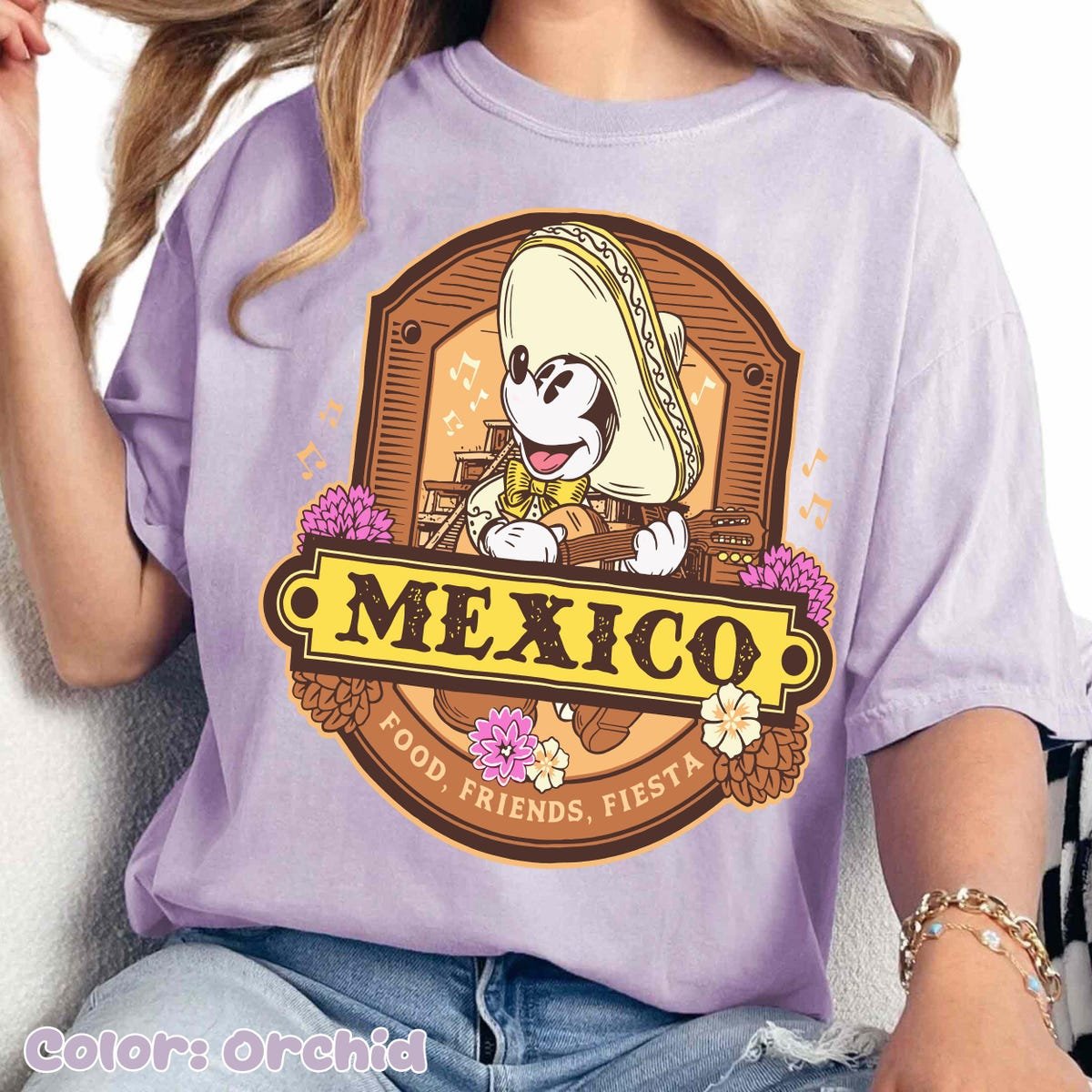 Epcot Mexico Pavilion Shirt Disney World Showcase 2025 Tee