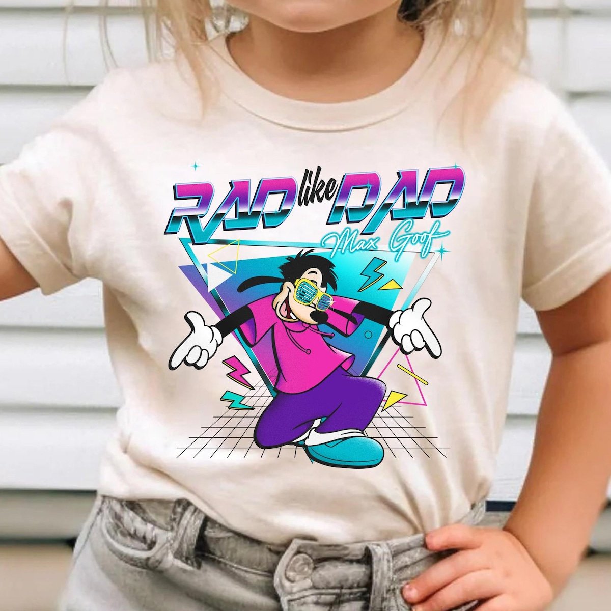 Goofy Dad Shirt 90s Disney Father's Day Gift Matching Dad Son Tee
