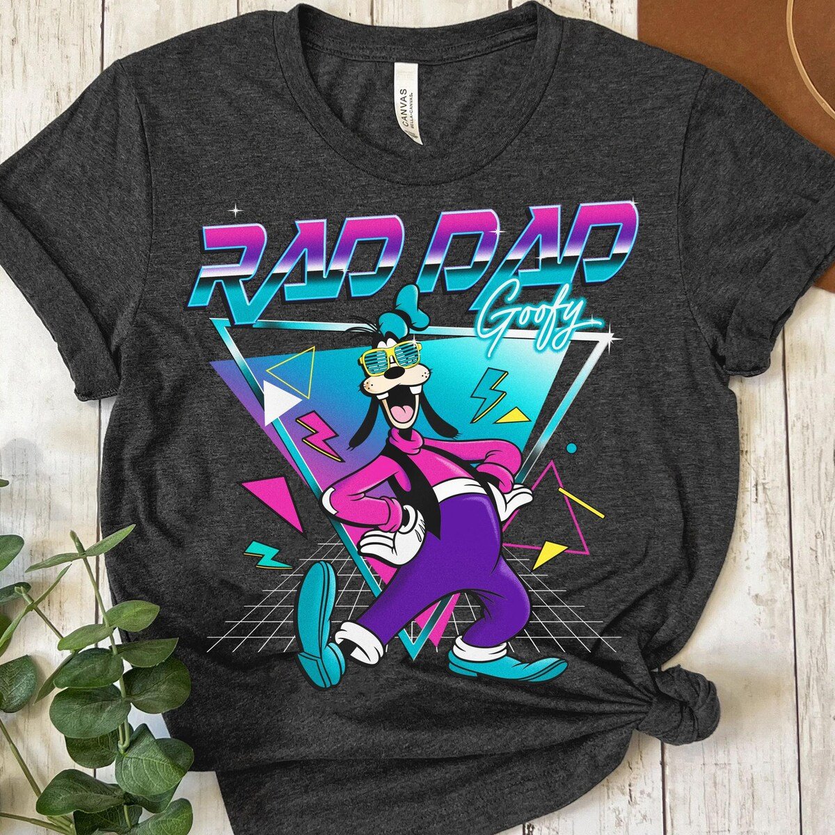 Goofy Dad Shirt 90s Disney Father's Day Gift Matching Dad Son Tee