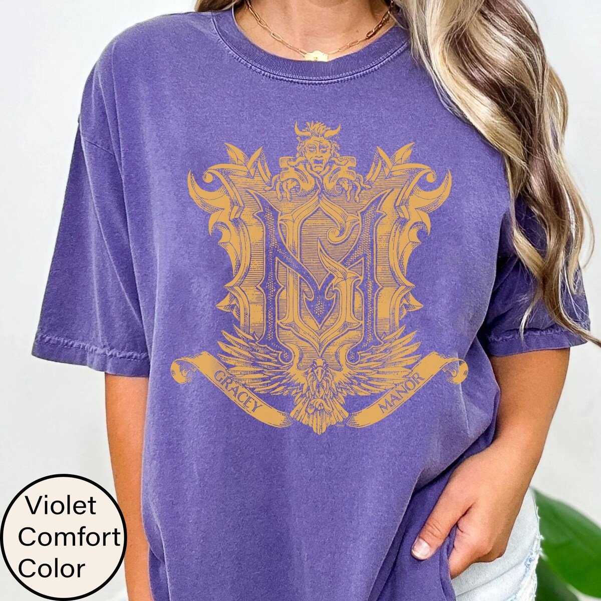 Haunted Mansion Logo T-shirt Disney Halloween 2025 Gift
