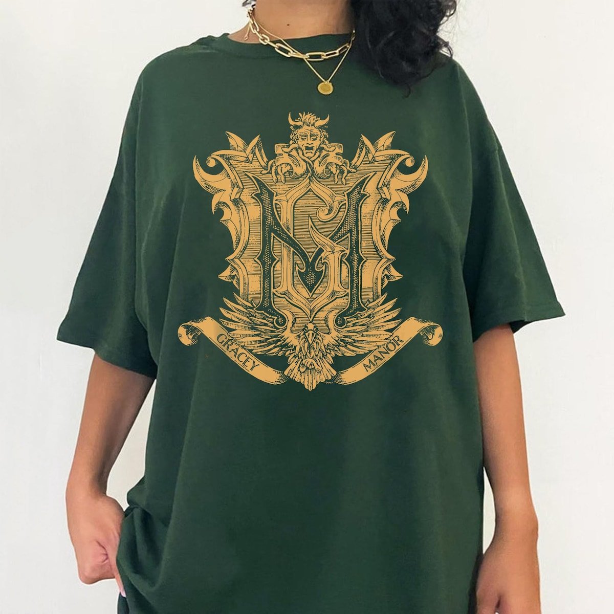 Haunted Mansion Logo T-shirt Disney Halloween 2025 Gift