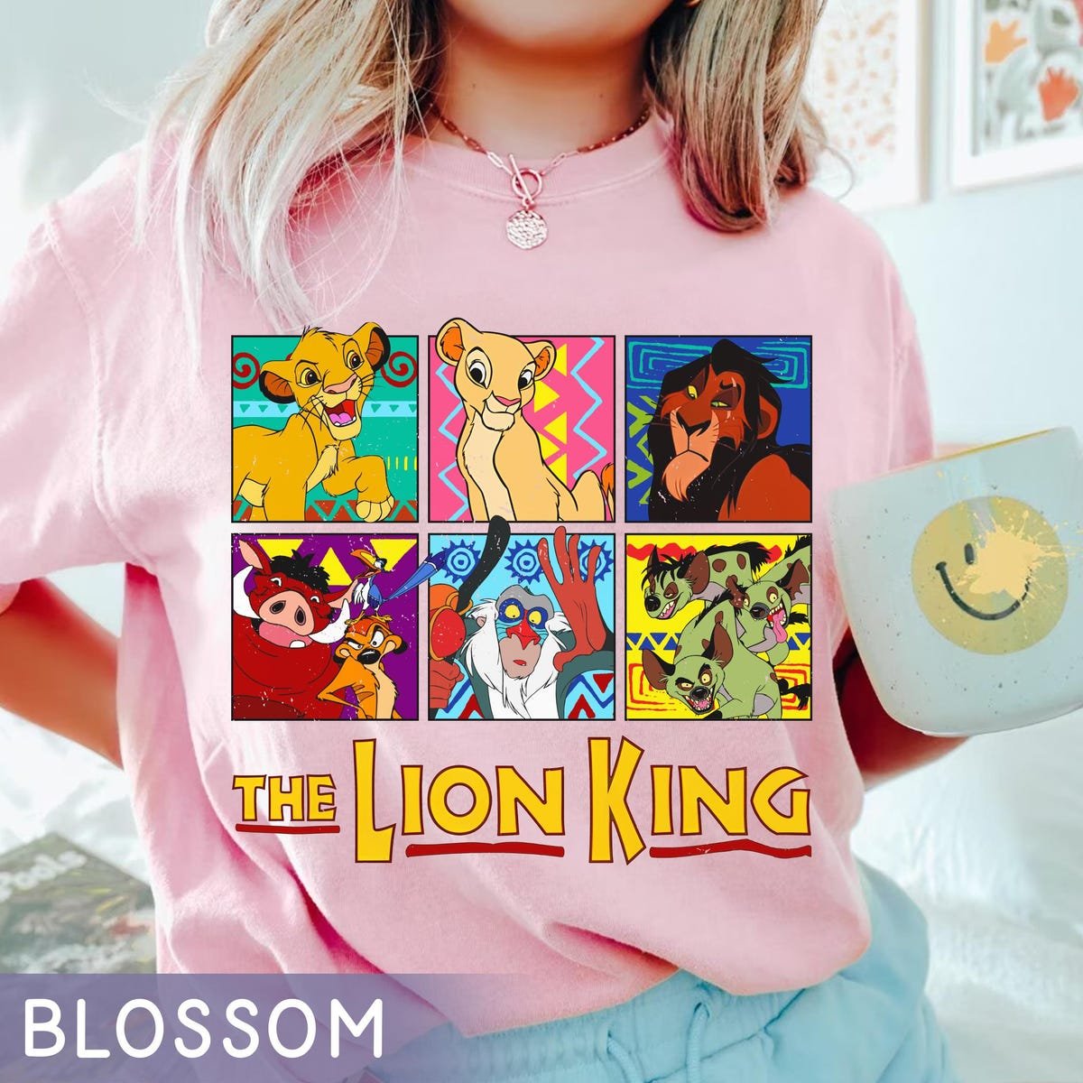 Lion King Characters Shirt Disney Magic Kingdom Family Matching Tee