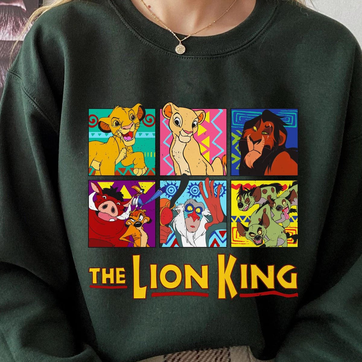 Lion King Characters Shirt Disney Magic Kingdom Family Matching Tee