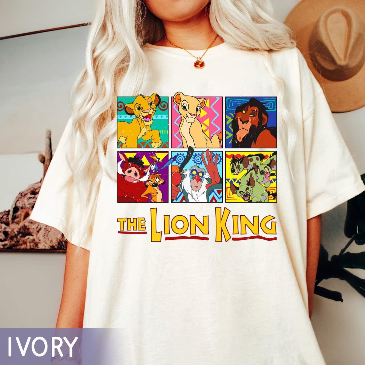Lion King Characters Shirt Disney Magic Kingdom Family Matching Tee
