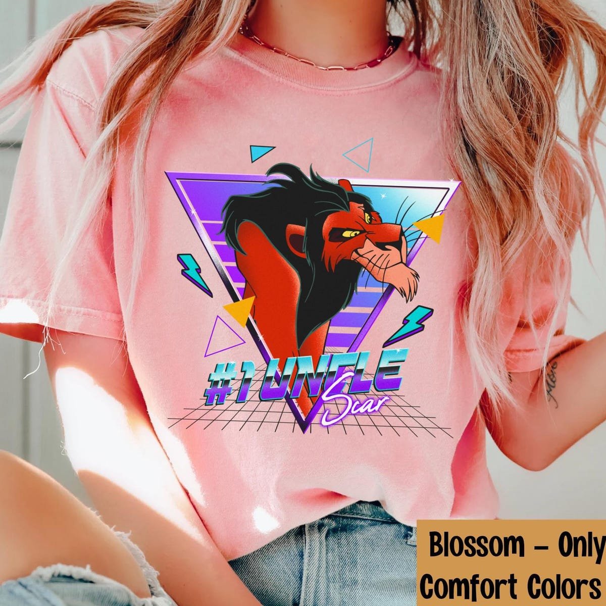Lion King Scar Uncle Shirt Elephant Graveyard Scene Disney Tee
