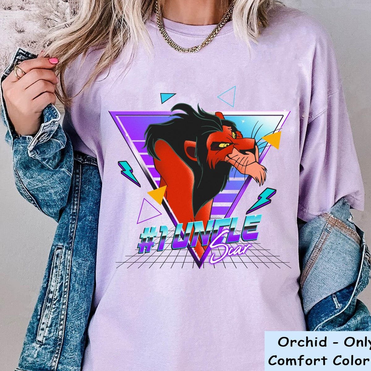 Lion King Scar Uncle Shirt Elephant Graveyard Scene Disney Tee