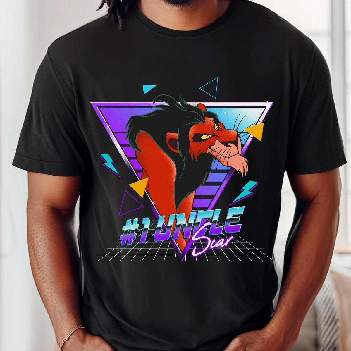 Lion King Scar Uncle Shirt Elephant Graveyard Scene Disney Tee
