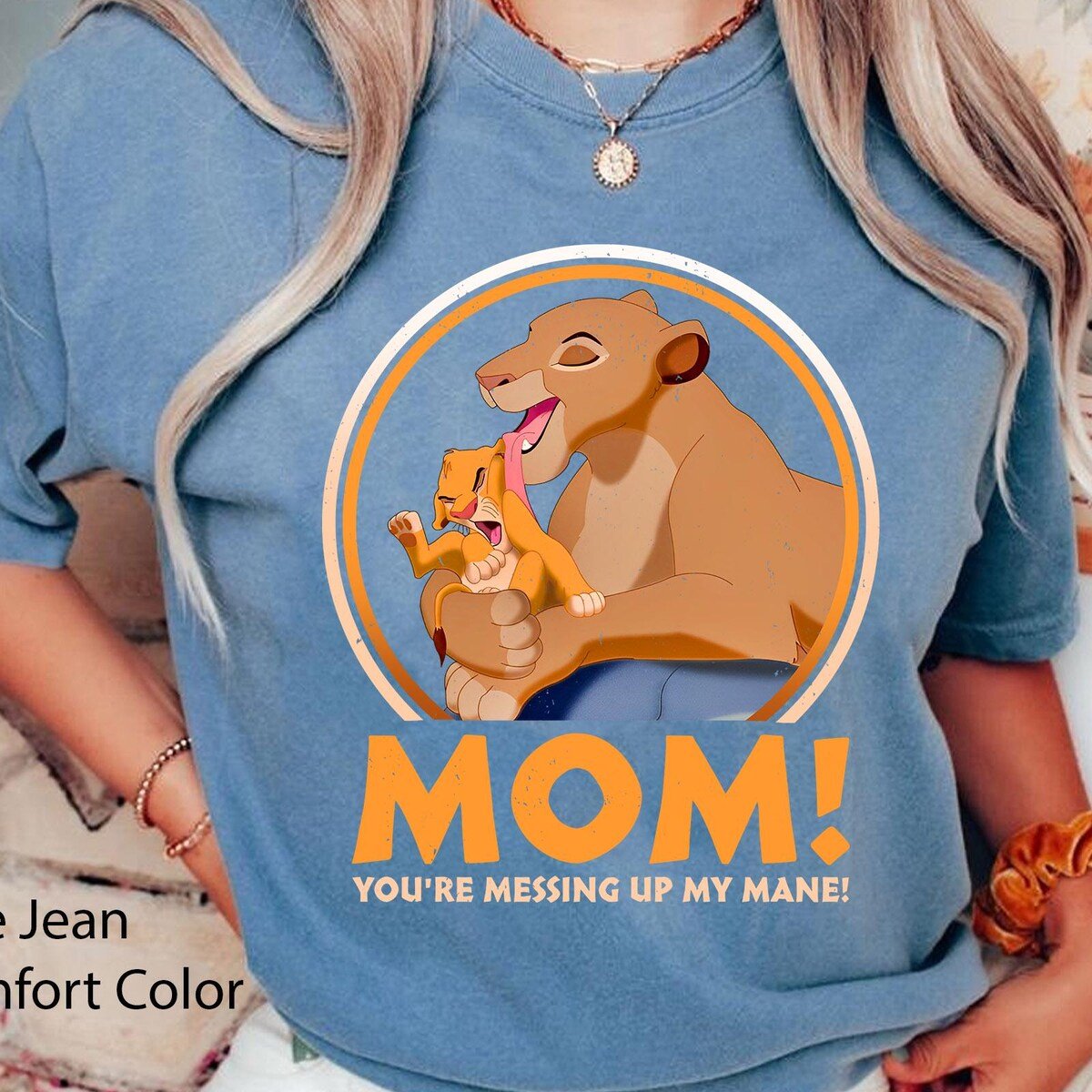 Lion King Shirt Simba Sarabi Mother's Day Gift Disney Tee