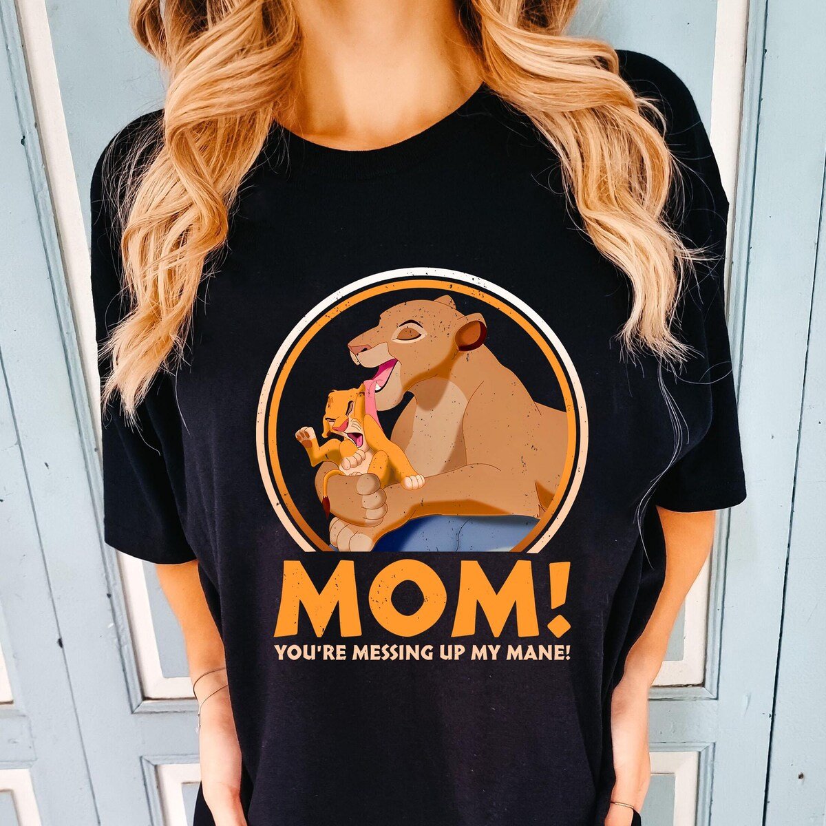 Lion King Shirt Simba Sarabi Mother's Day Gift Disney Tee
