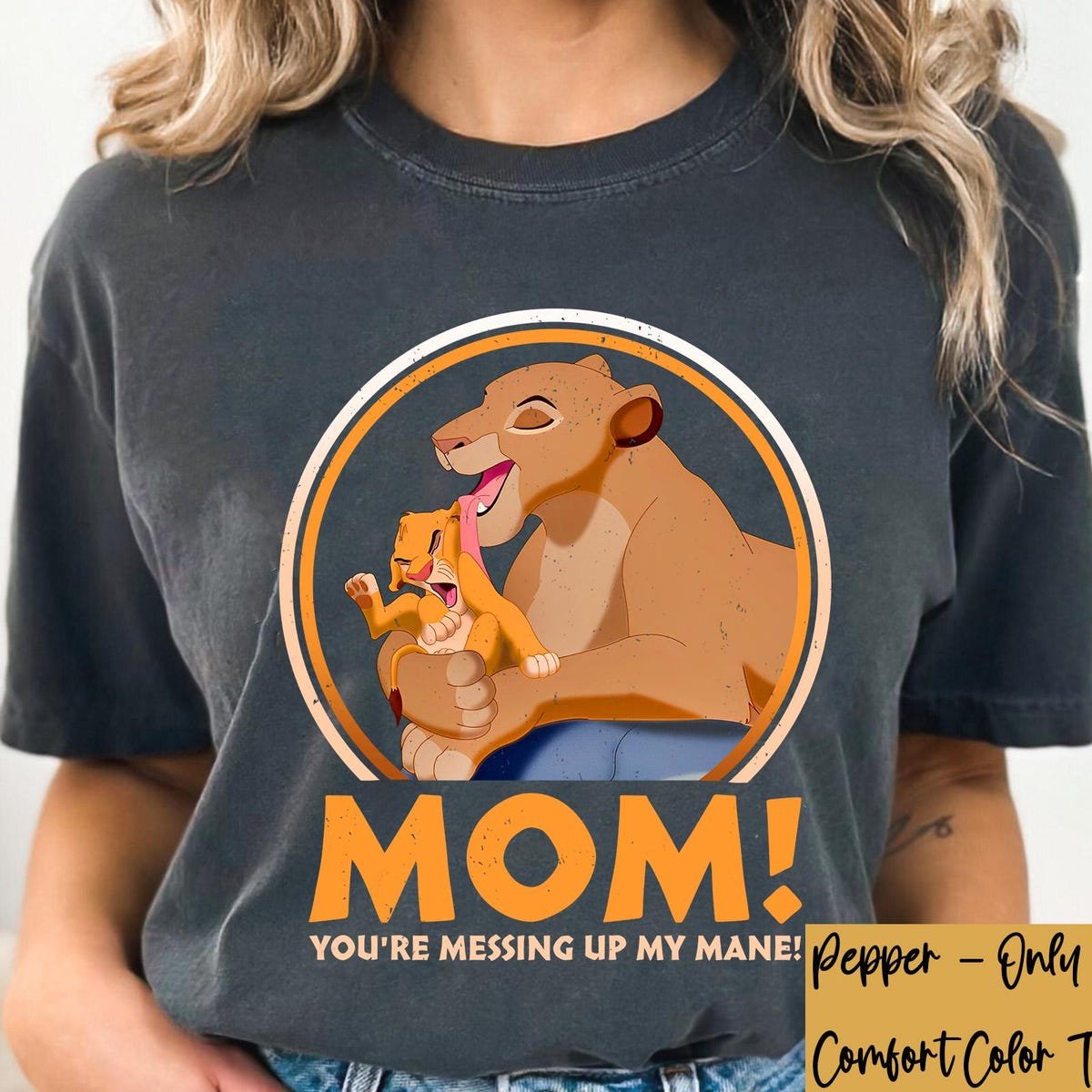 Lion King Shirt Simba Sarabi Mother's Day Gift Disney Tee