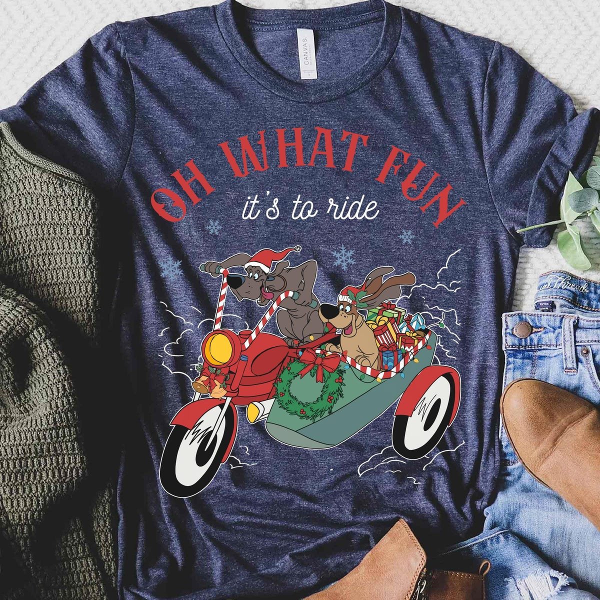 Napoleon Lafayette Funny Christmas Shirt Disney Aristocats Vintage Tee