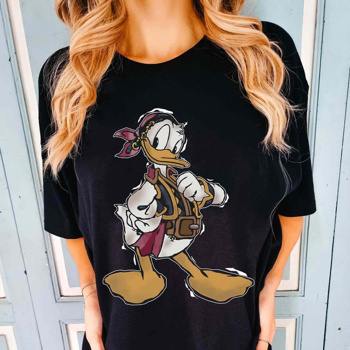 Pirate Mickey and Friends T-Shirt Vintage Disneyland Family Trip