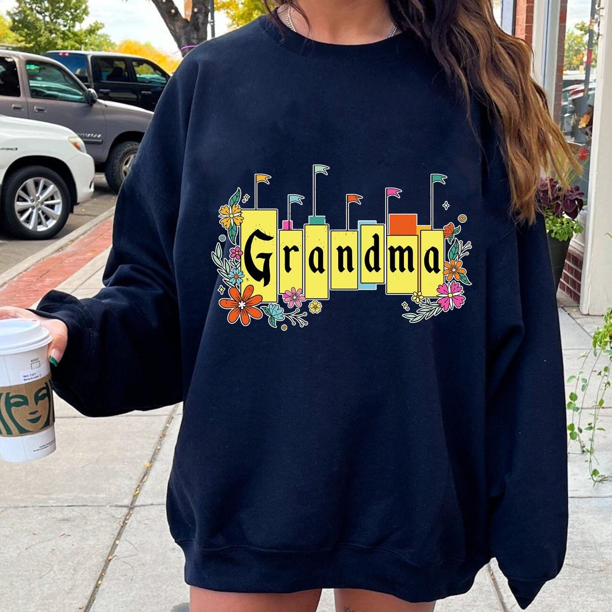 Retro 70S Disney Grandma Shirt Disneyland Mother's Day Gift