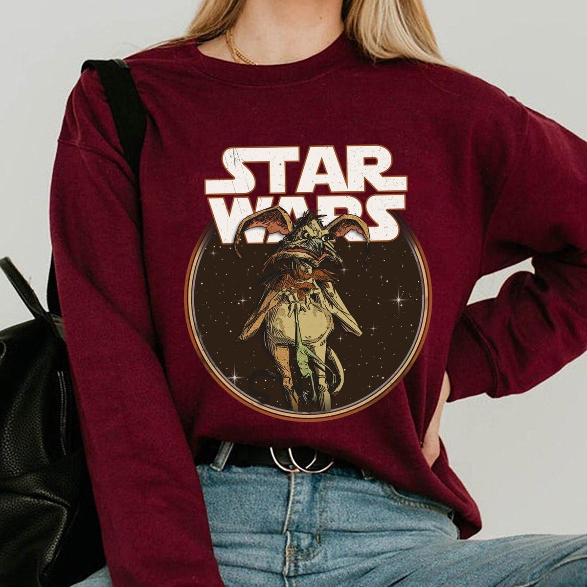 Salacious B Crumb Star Wars T-Shirt Comfort Colors Galaxy's Edge Trip
