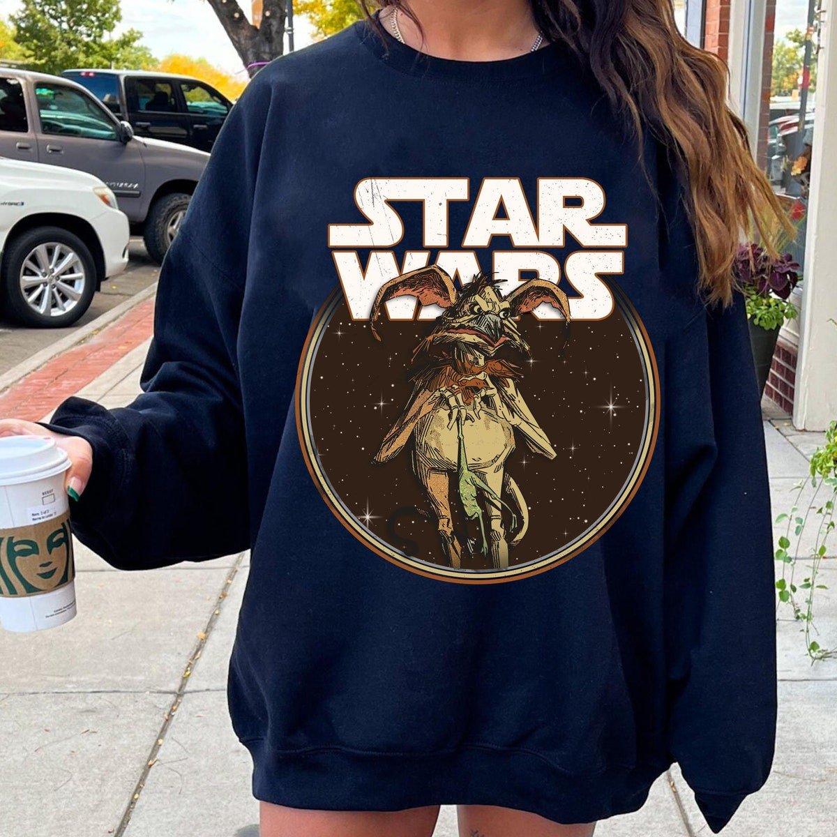 Salacious B Crumb Star Wars T-Shirt Comfort Colors Galaxy's Edge Trip