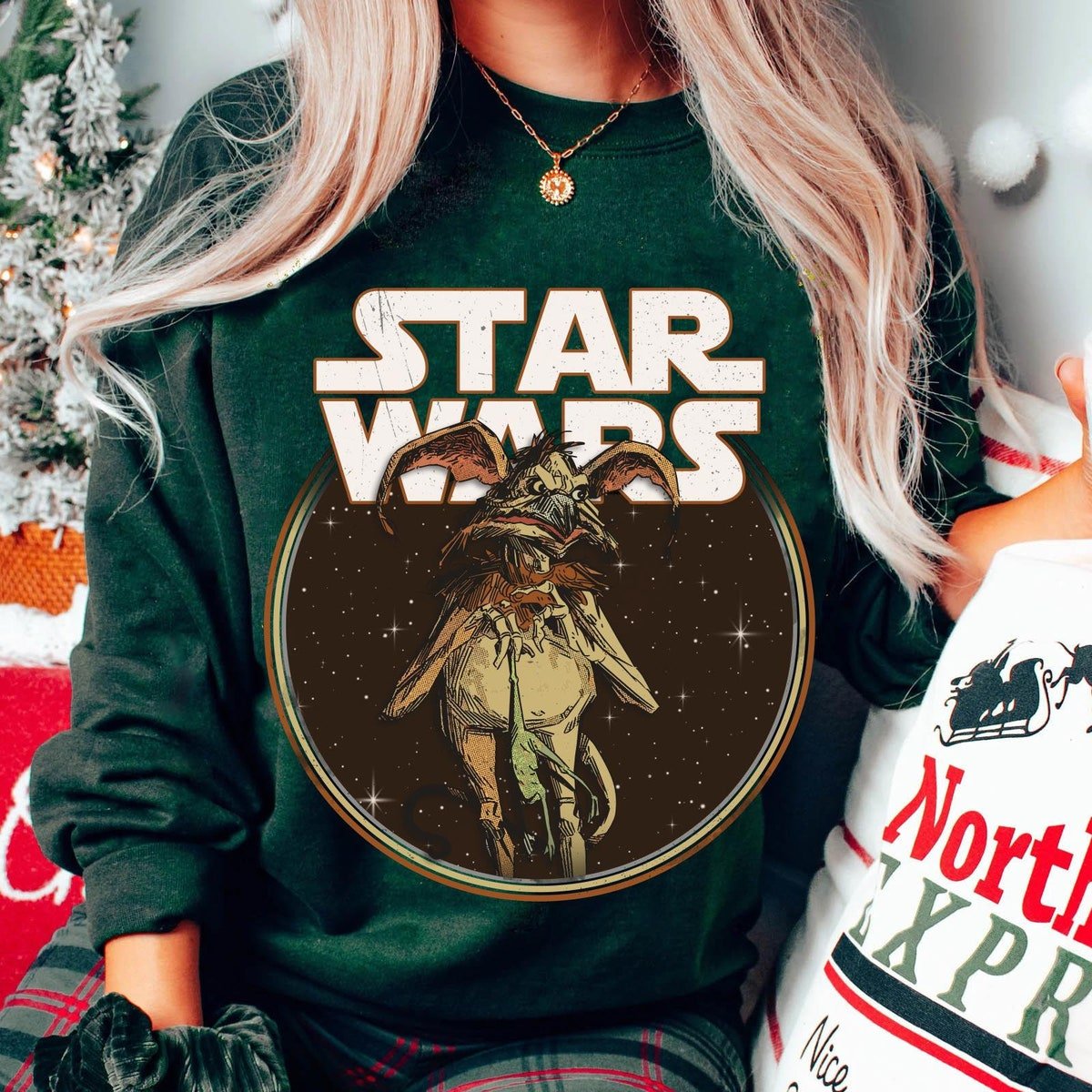 Salacious B Crumb Star Wars T-Shirt Comfort Colors Galaxy's Edge Trip